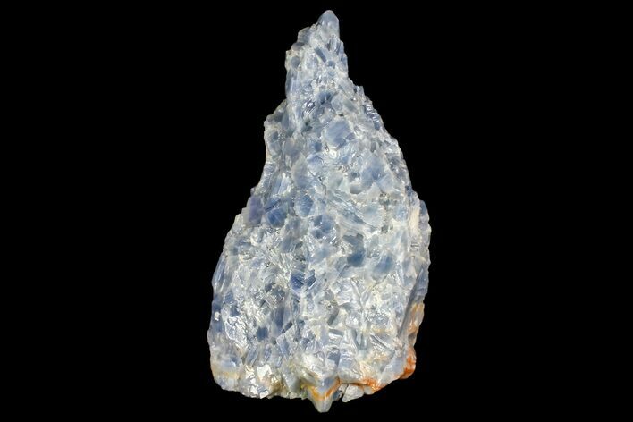 Free-Standing Blue Calcite Display - Chihuahua, Mexico #155783